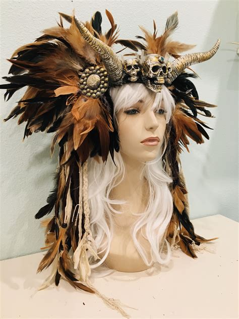 The Ritual Significance of Witch Doctor Headdresses in Coming-of-Age Ceremonies